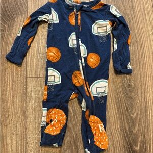 Posh Peanut Basketball Footie 0-3 Months
